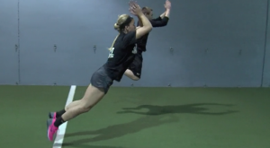 football acceleration drills broad jump