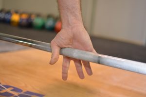 how to teach the clean hook grip