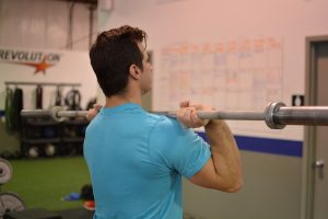 how to teach the clean protracted shoulders