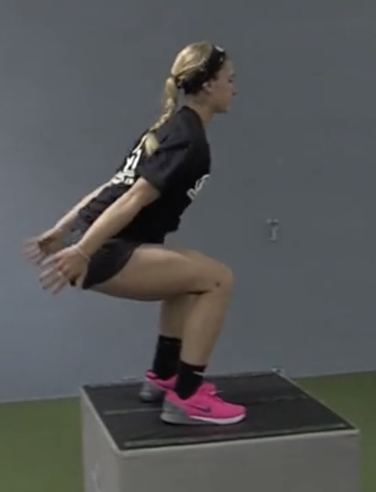 strength training for athletes box jump