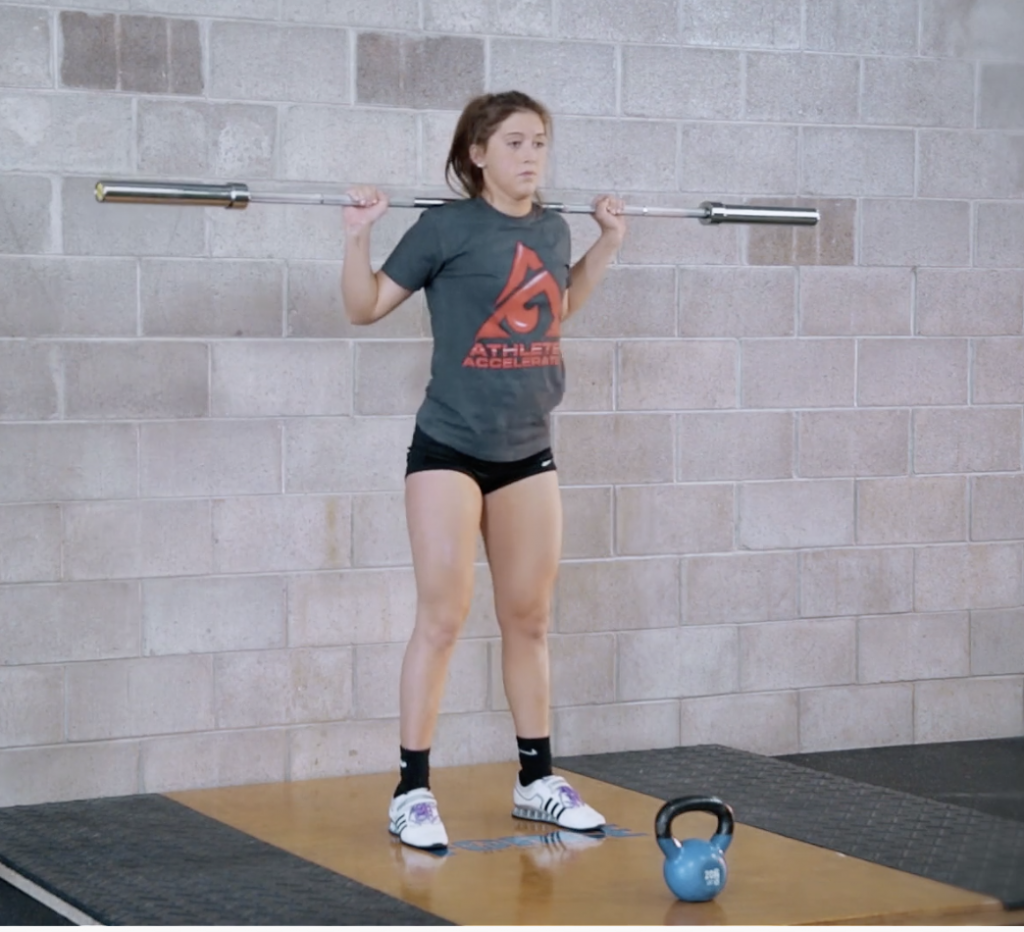 strength training for athletes back squat