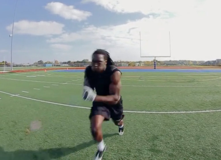 Football Speed 7 Tips to a Faster 40 Athletes Acceleration Sports