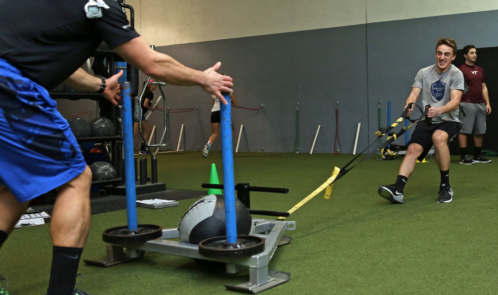 Sleds Training for Acceleration Development Part II Athletes