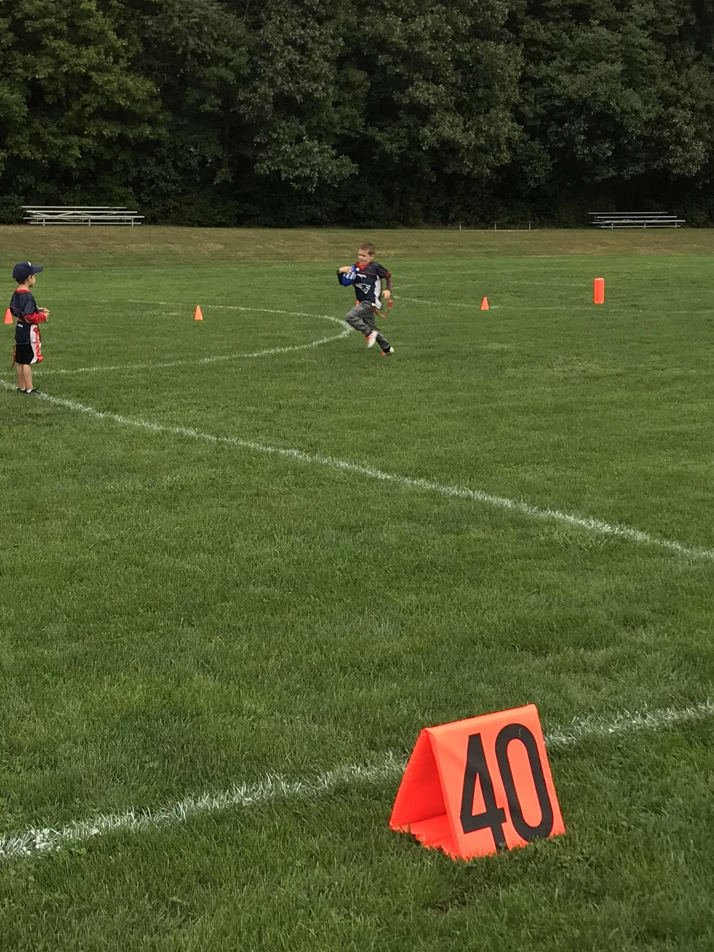 youth football speed