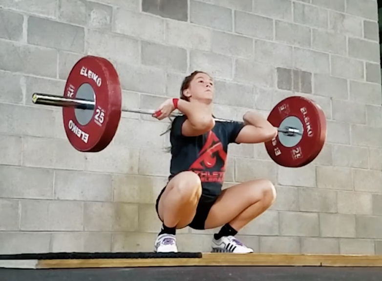 Olympic lifting for athletes