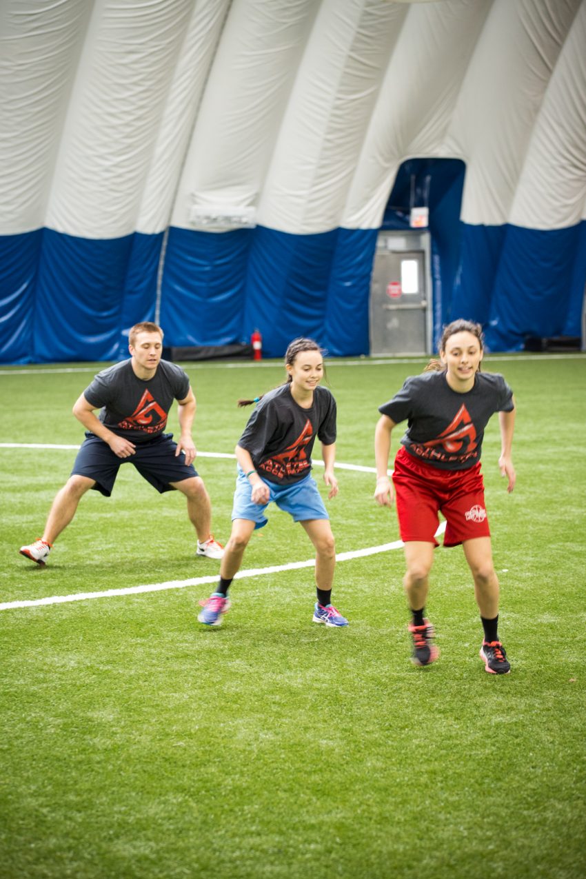 Mastering The Lateral Shuffle Athletes Acceleration