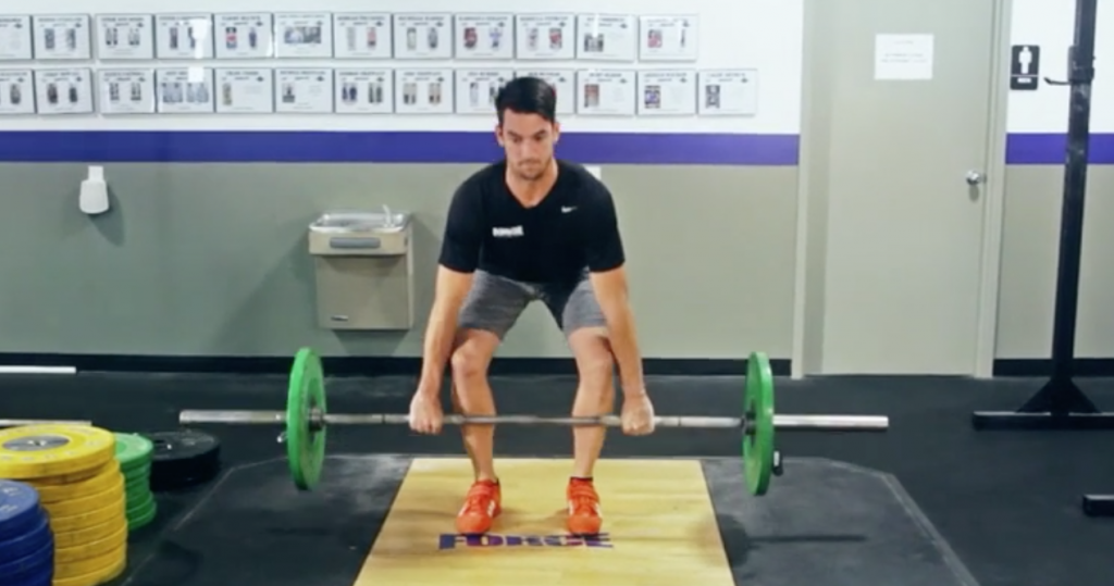 The New Complete Olympic Lifting - Athletes Acceleration Sports ...