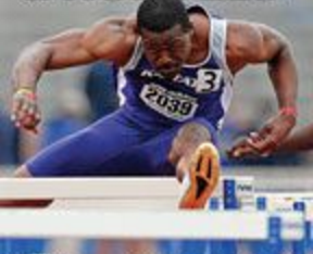 110 and 100 Meter Hurdles - Athletes Acceleration Sports Performance  Training