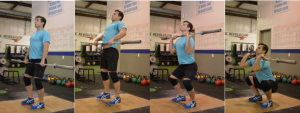 how to teach the clean sequence hip