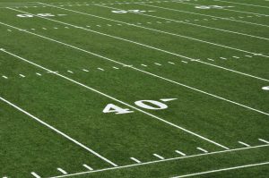 quarterback pocket drills football field