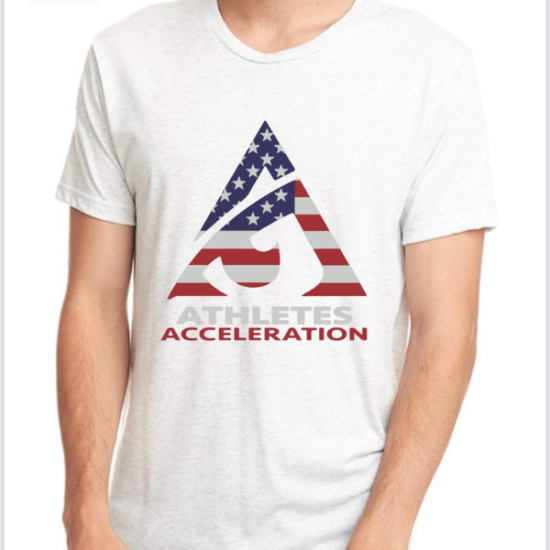 T-Shirts - Red White and Blue