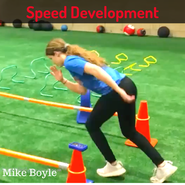Master Class: Mike Boyle's Speed Training System